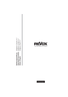 Revox Elegance_Shelf_A-1-Owners-Manual